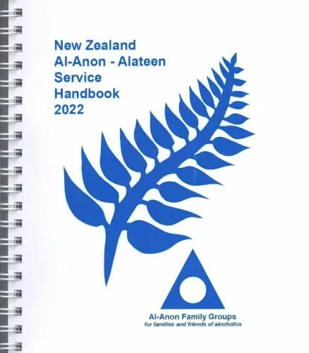 NZ Al-Anon-Alateen Service Handbook 2022 (PN27)